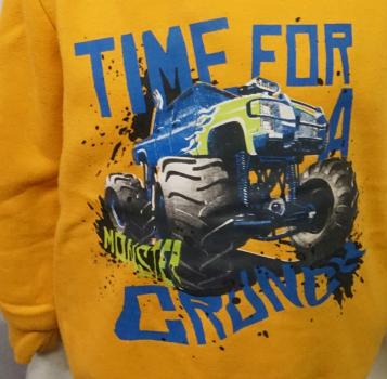 Sweatshirt Gr. 110/116 von dopodopo (2939)